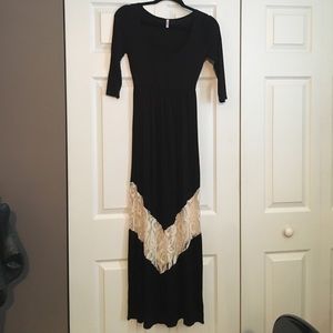 Black Maternity Dress