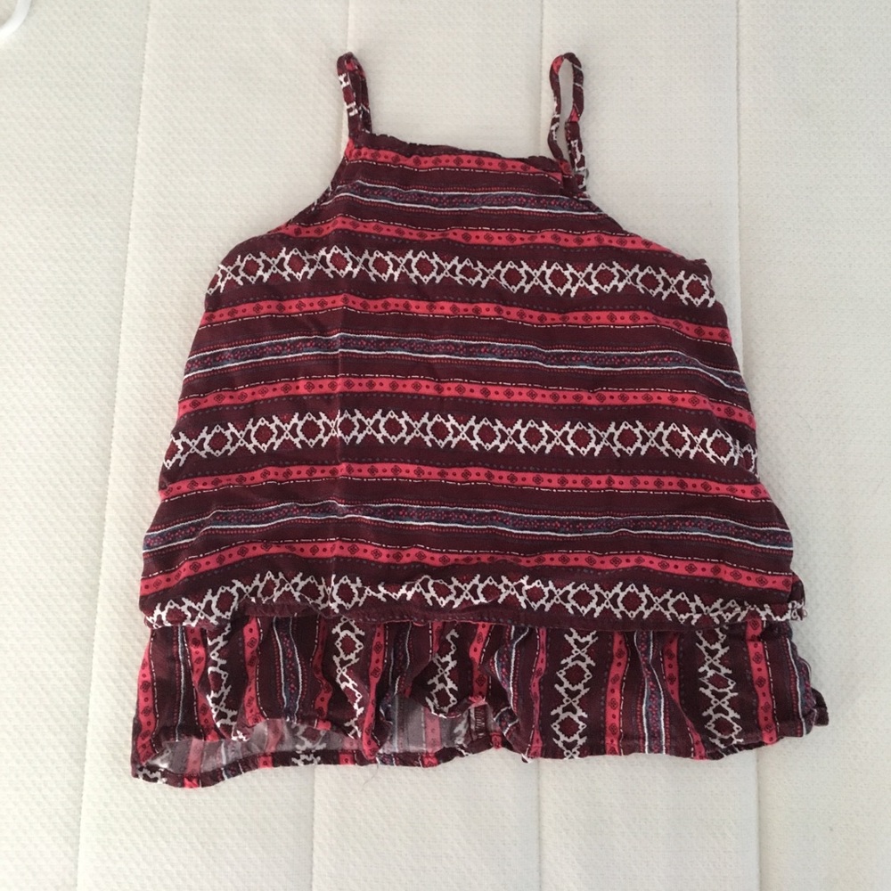 Abercrombie kids tank top