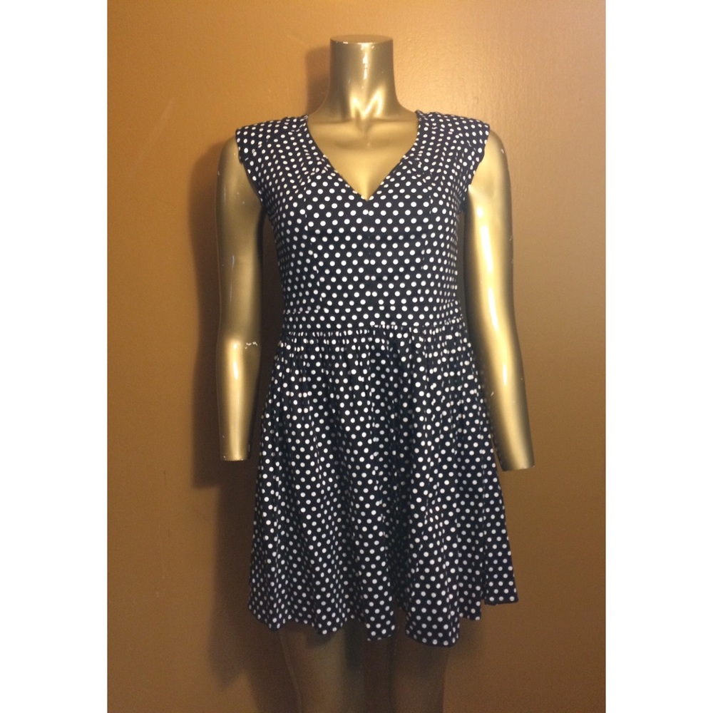 Polka dot dress