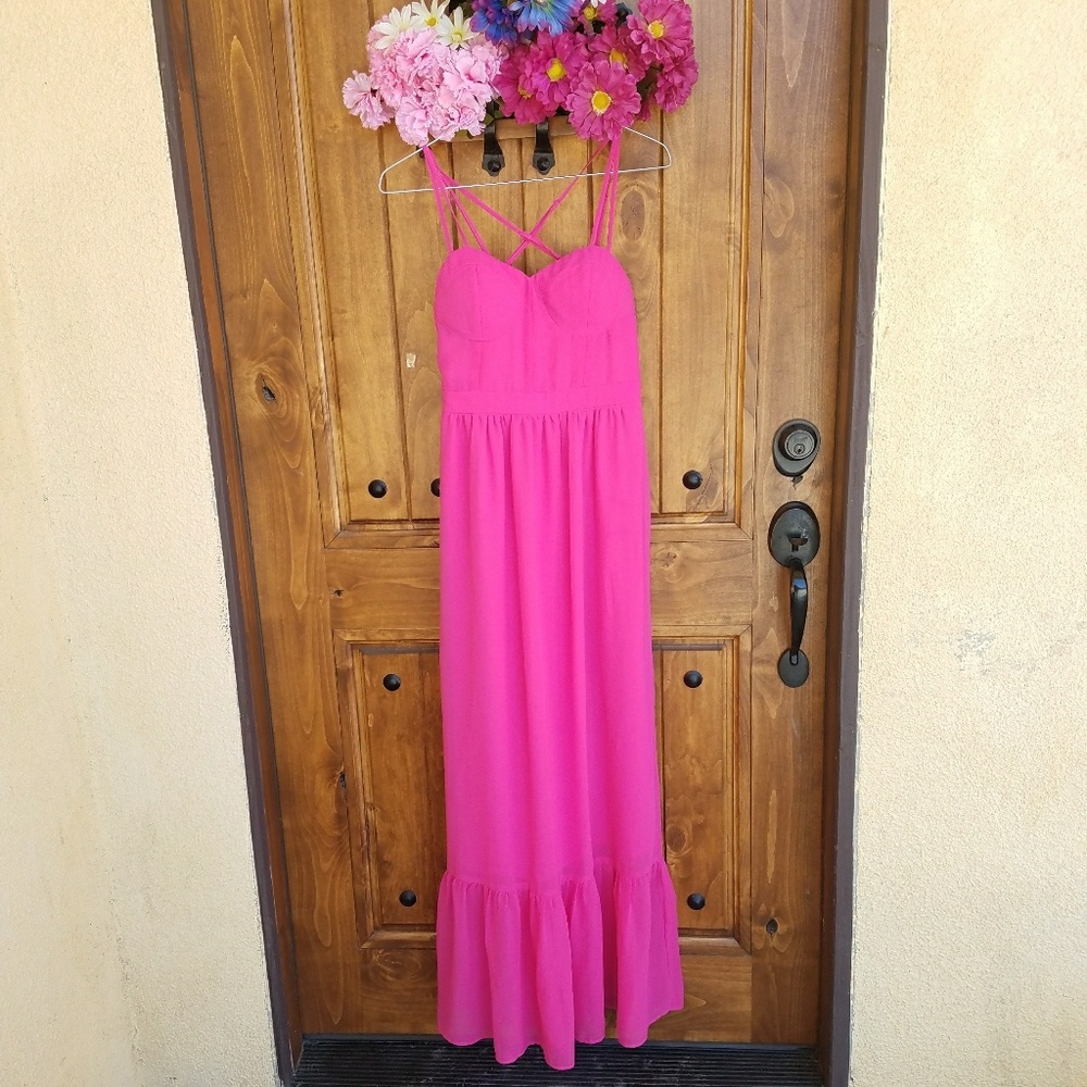 american eagle maxi dress