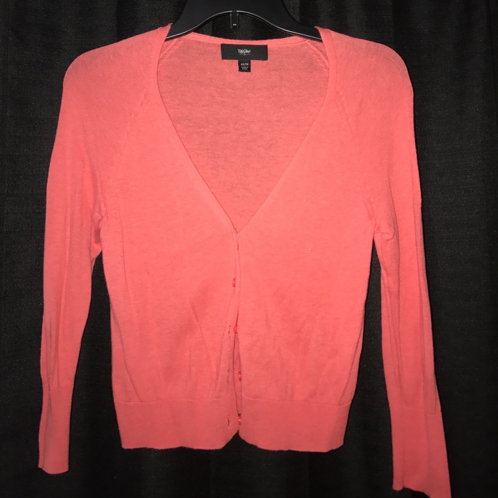 Pink/Coral Cardigan