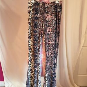 Bell Bottom Bohemian stretch pants