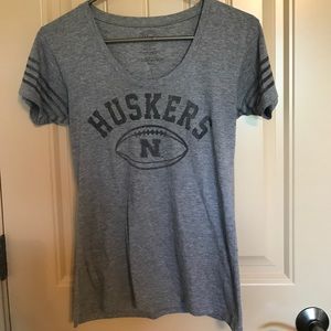 Husker tshirt girls