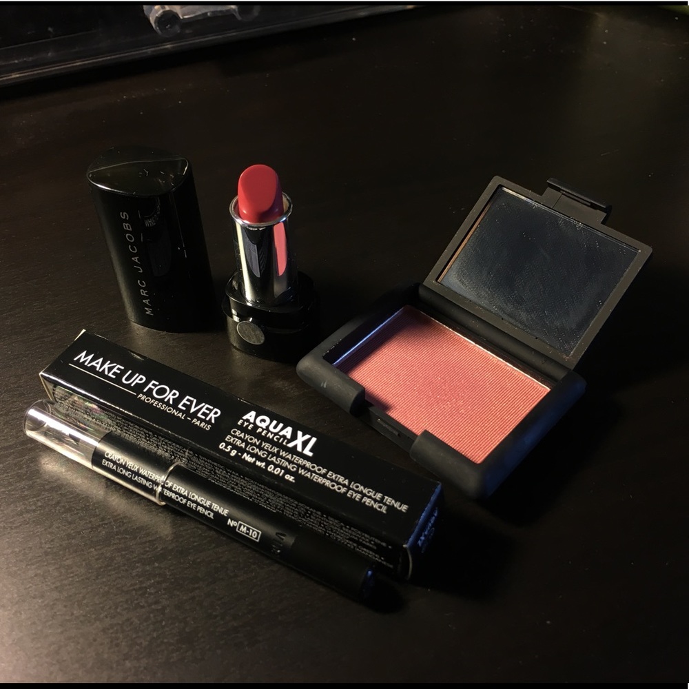 Makeup Bundle (Makeup Forever+Marc Jacobs+NARS)