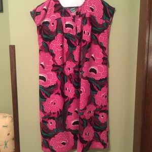 Euc Talbots Dress Medium Petite