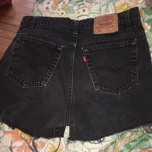 Vintage Levi high-waisted shorts 90s