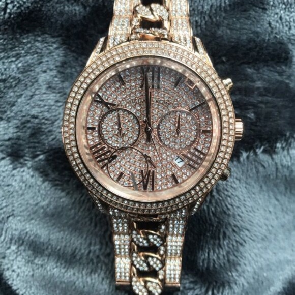 Michael Kors diamond watch
