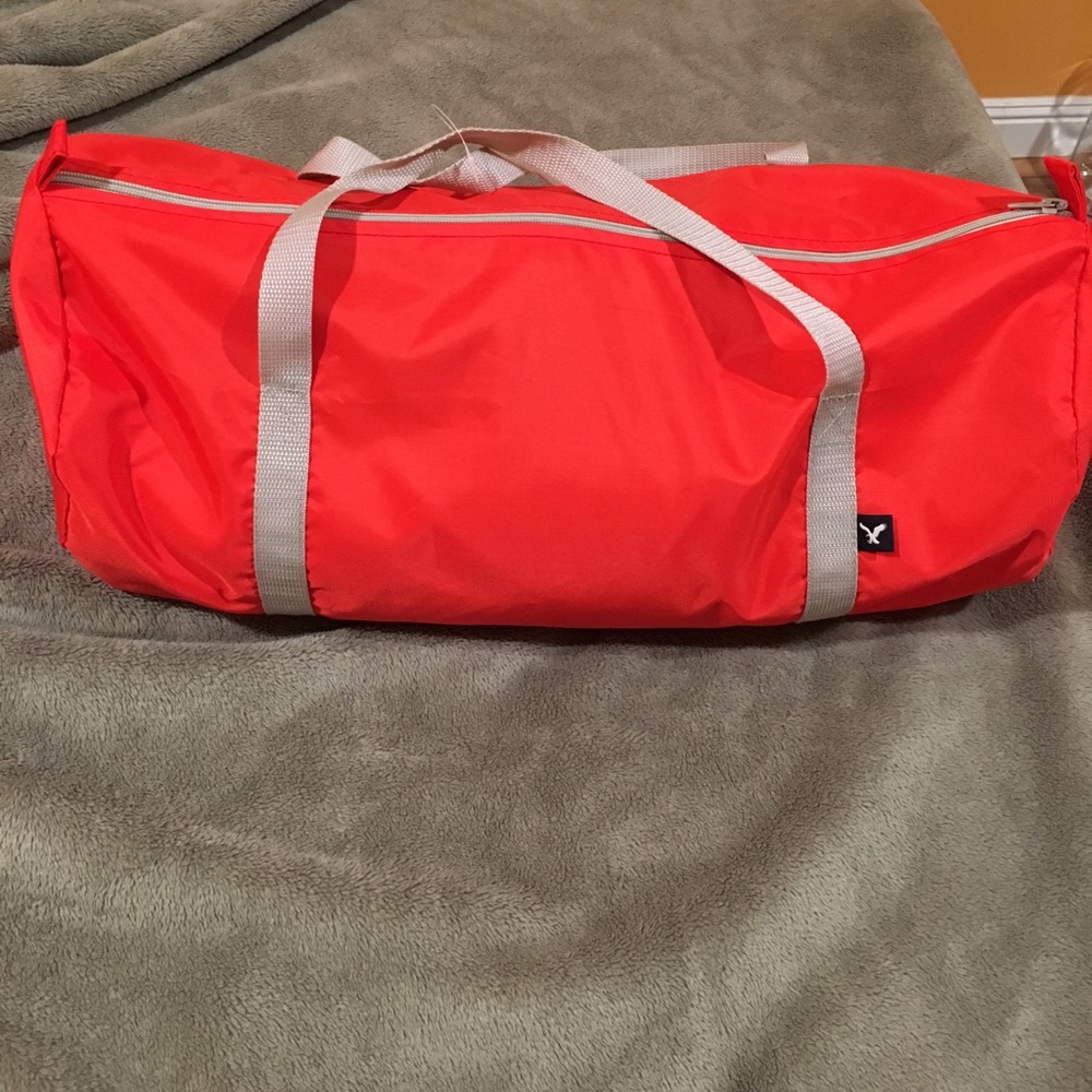 American Eagle duffle bag