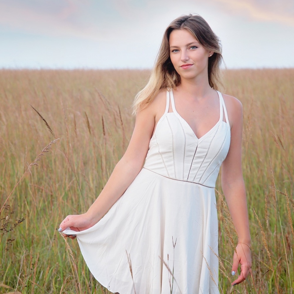 Ivory dress