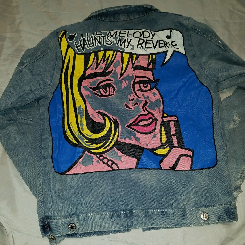Jean jacket women brand new