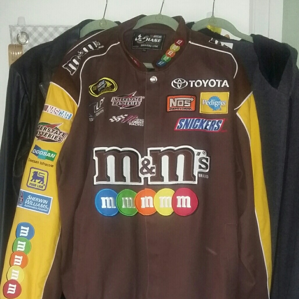 Nascar jacket