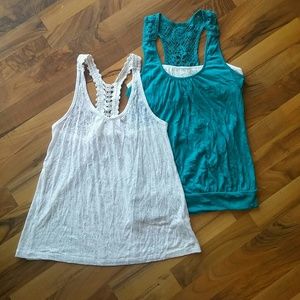 Two Summer Tanks