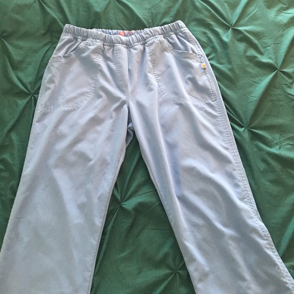 Urbane Ultimate Ceil Blue Scrub Pants