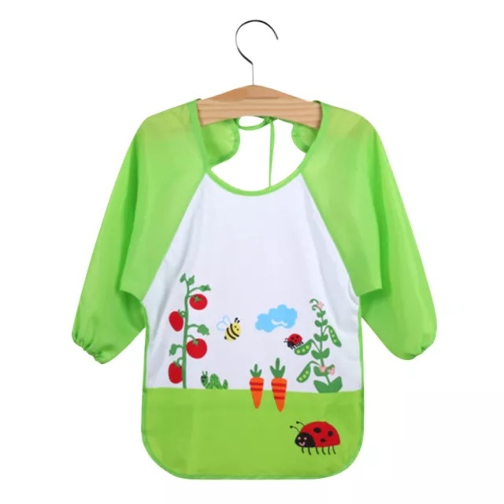 Long sleeve unisex waterproof smock / bib