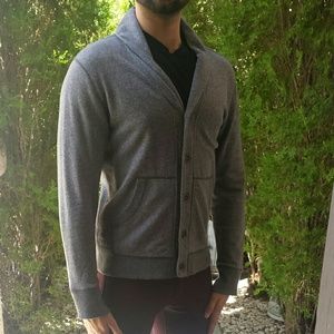 GRAY MARC ANTHONY CARDIGAN