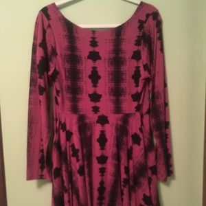 NWOT Skater Dress XL