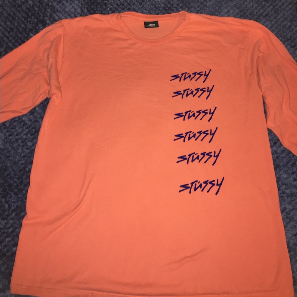 Long sleeve Stussy