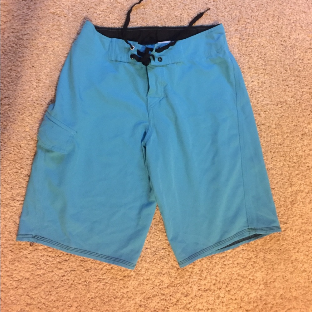 Quick silver swim trunks