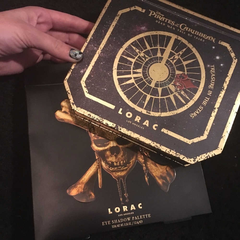 🆕Pirates of the Caribbean PRO Eye Shadow Palette