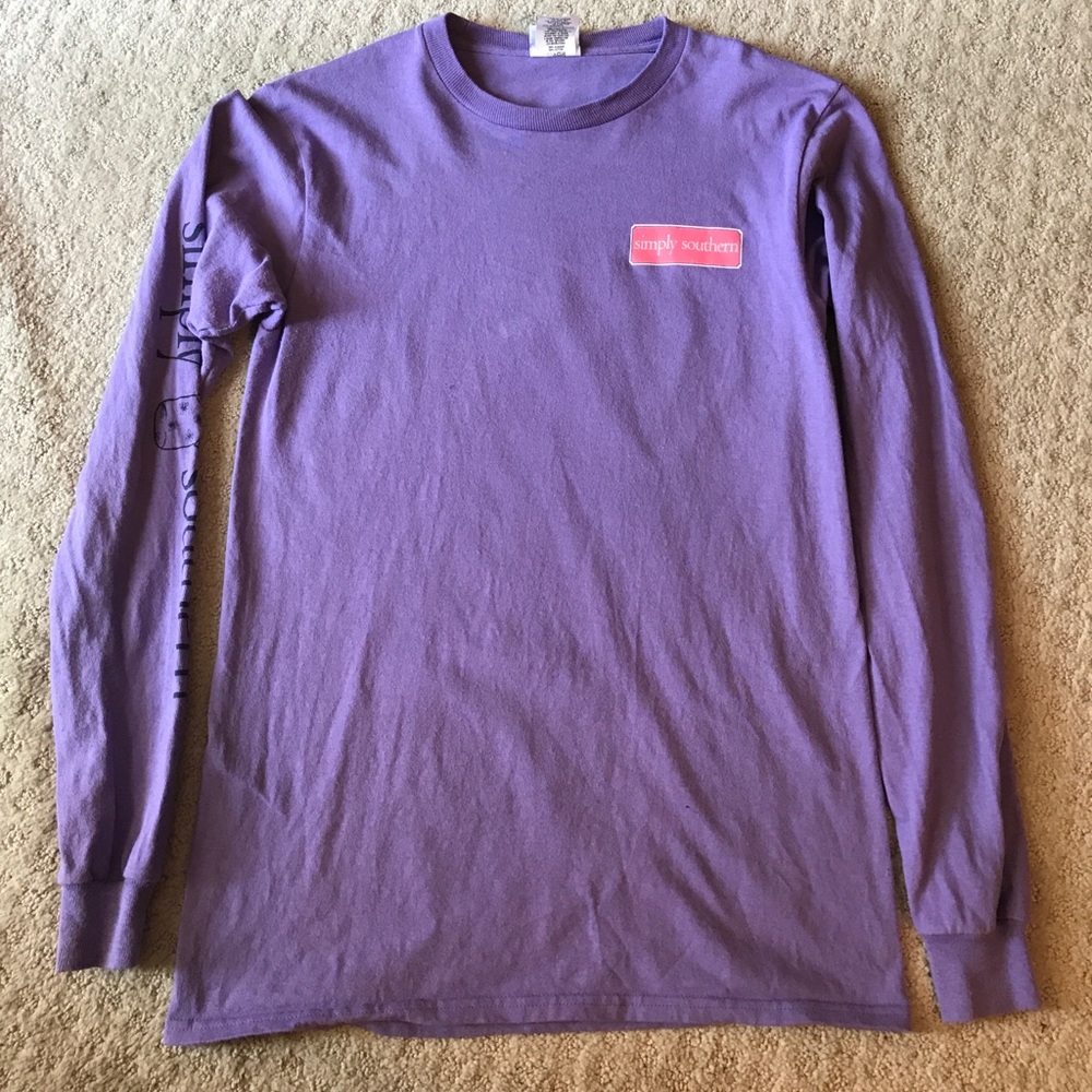 Simply Southern long sleeve shirt