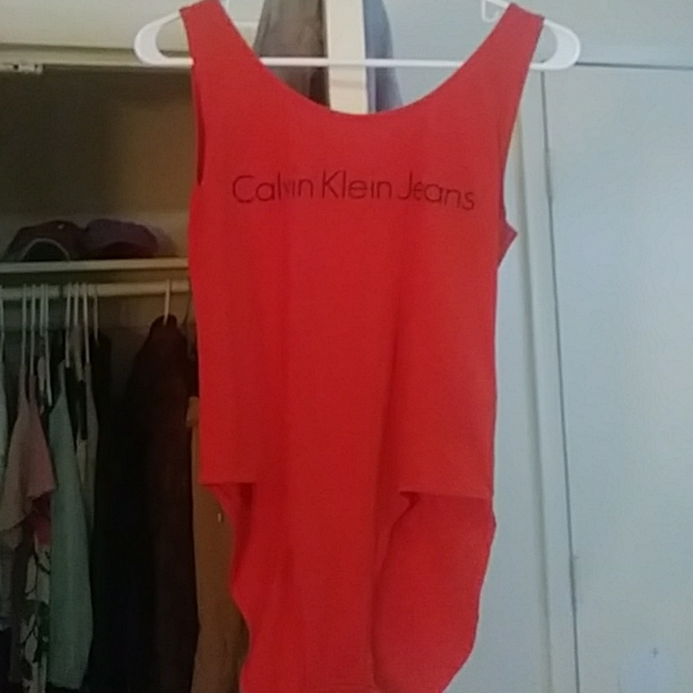 Calvin Klein one piece