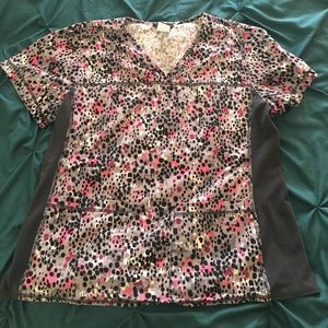 Cherokee Flexibles Scrub Top