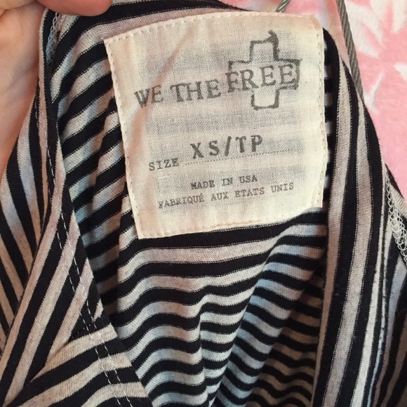 Free People Cropped Loose Peplum Shirt - Picture 5 of 5