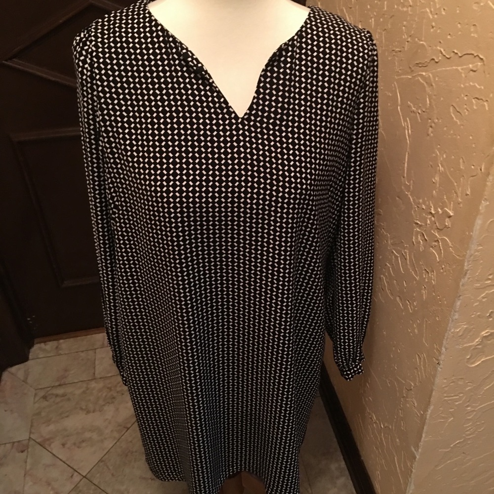 Shift dress
