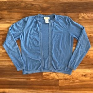 Talbots Petites Sweater Set Medium