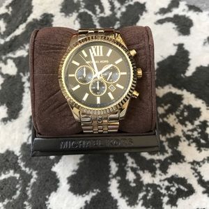 Michael Kors gold watch