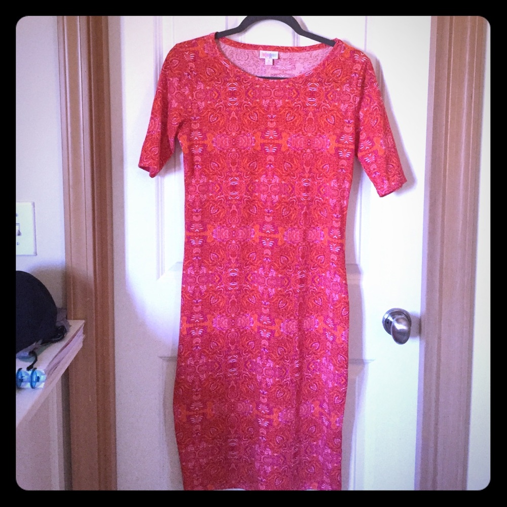LulaRoe Julia dress size s