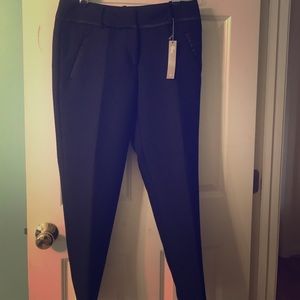 Loft quilted Julie dress pants - NEVER WORN