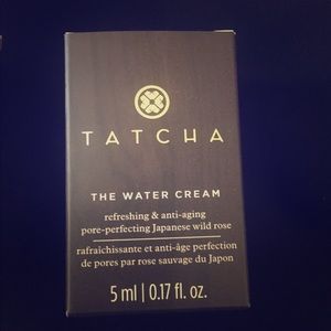 New Tatcha The Water Cream mini