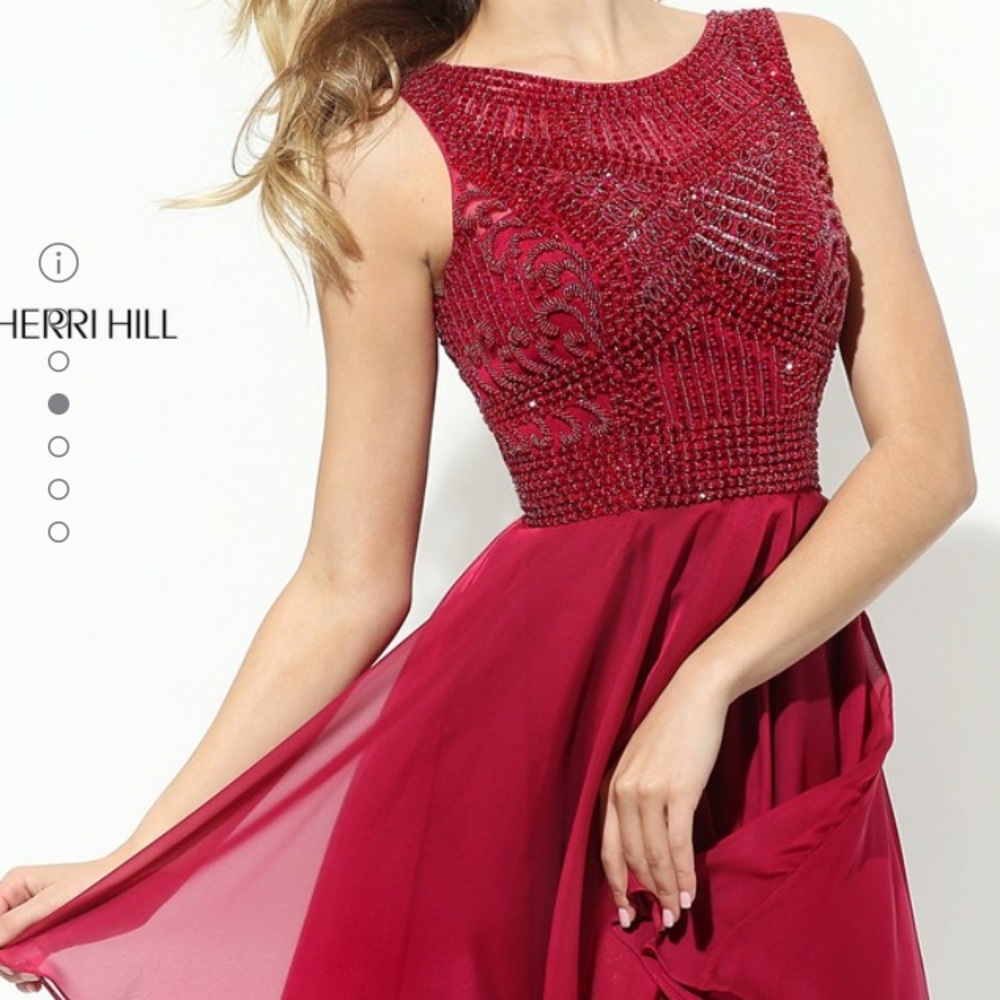 Sherri hill dress!