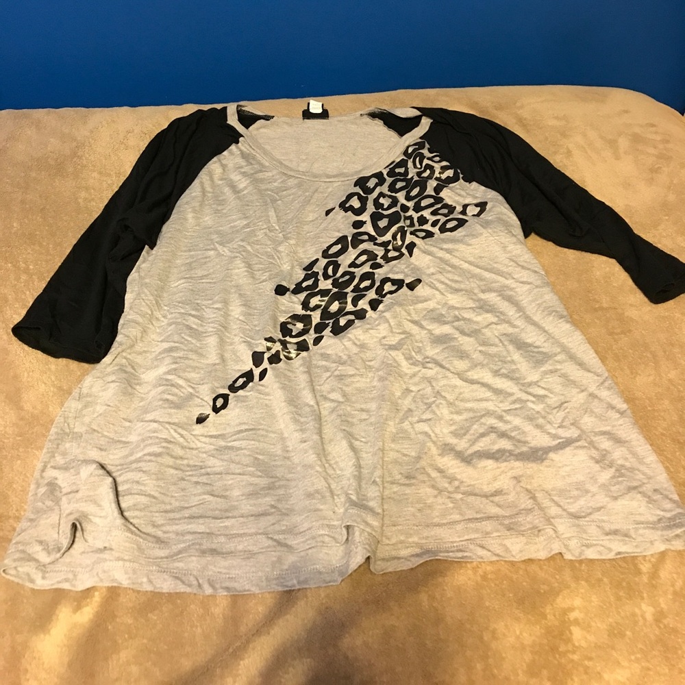 Torrid cheetah top