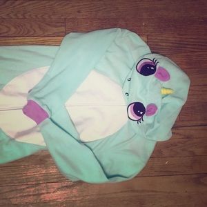 Unicorn onesie pj