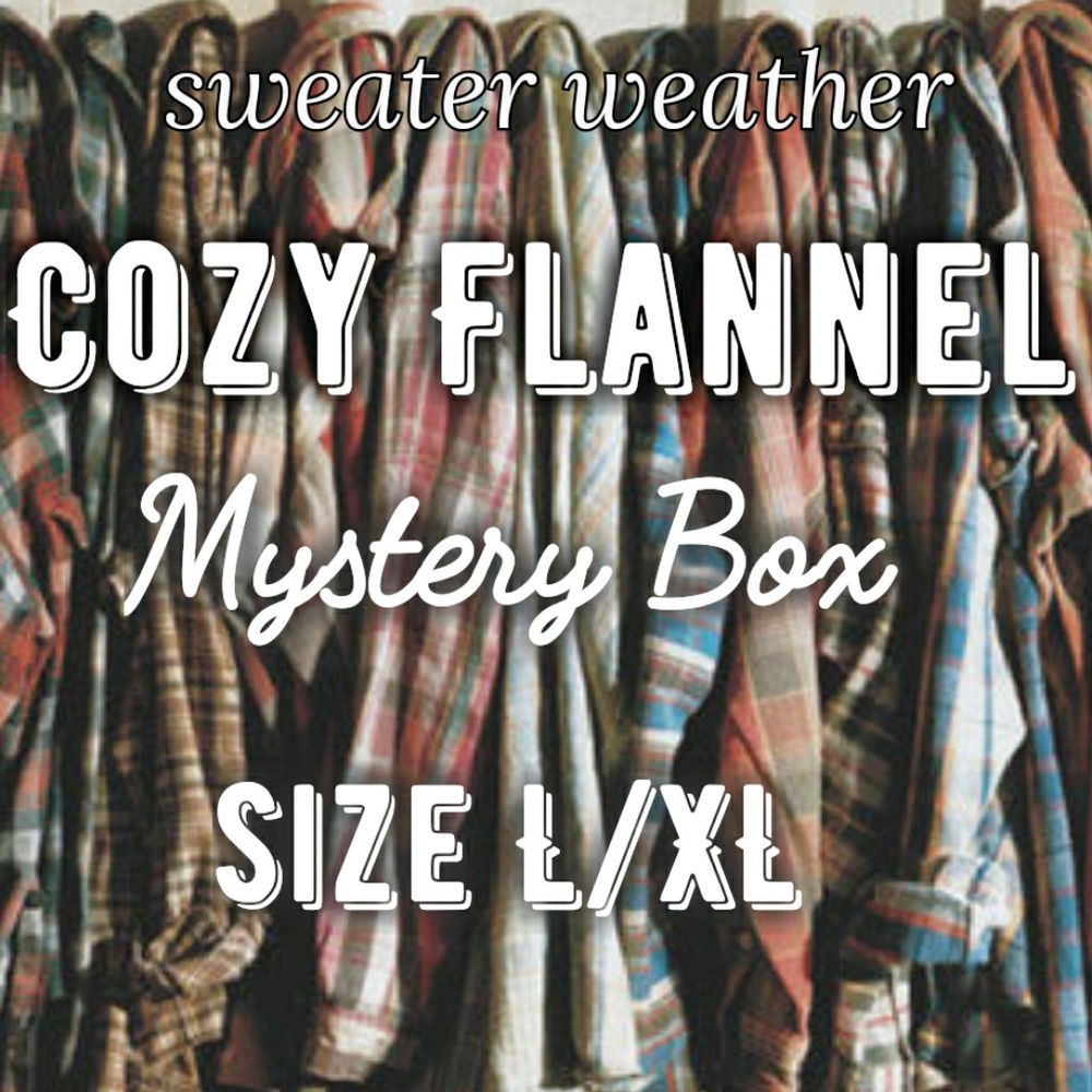 Cozy Flannel Mystery Box