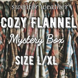 Cozy Flannel Mystery Box