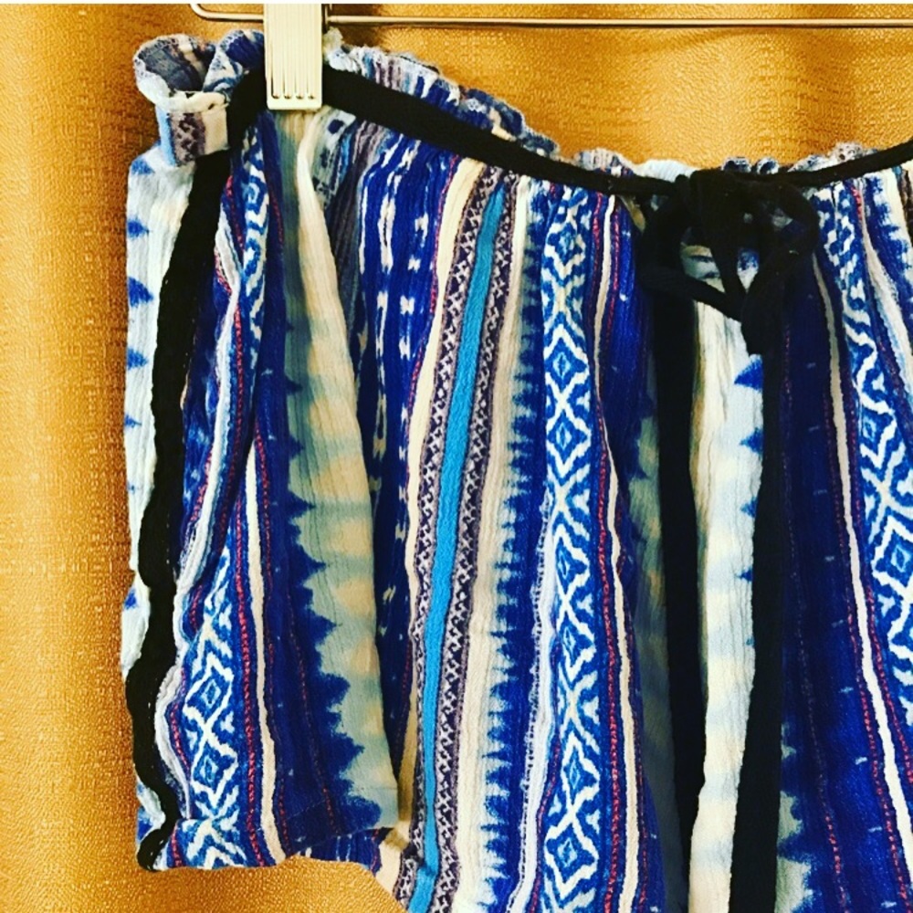 Flowy boho beach shorts ✨