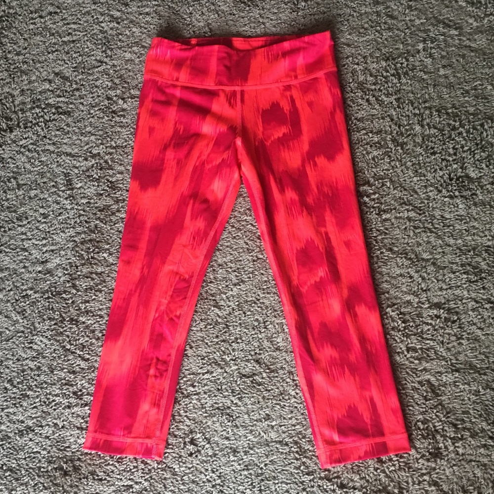 Under Armour cropped legging XS