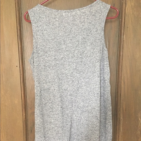 Gray Next Mid length sundress with pocket - Picture 2 of 2