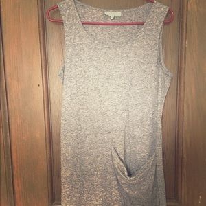 Gray Next Mid length sundress with pocket
