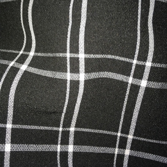 Forever 21 Plaid Mini Shorts - Picture 2 of 4