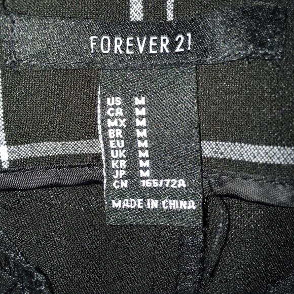 Forever 21 Plaid Mini Shorts - Picture 3 of 4