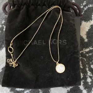 Michael Kors gold necklace