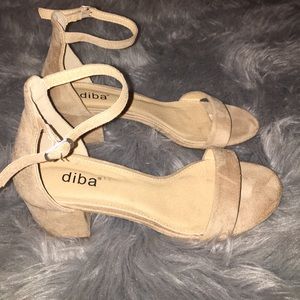 Diba nude heels