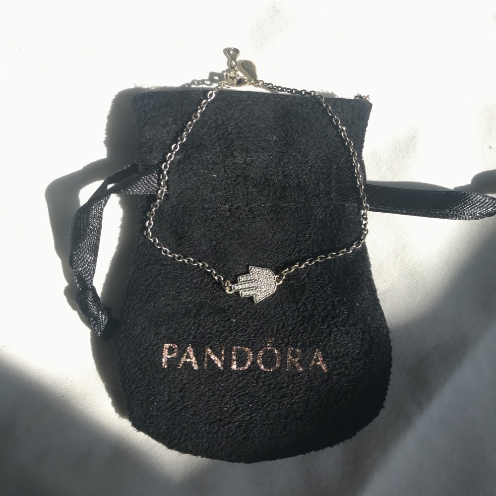 Pandora Hamsa Hand bracelet