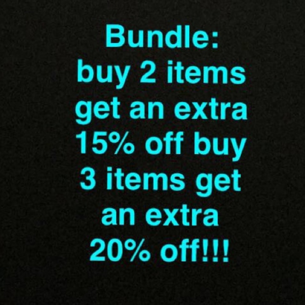 Everything must go!!