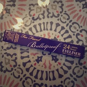 New Too Faced Bulletproof 24hr eyeliner