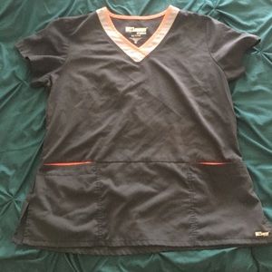Grays Anatomy Active Scrub Top